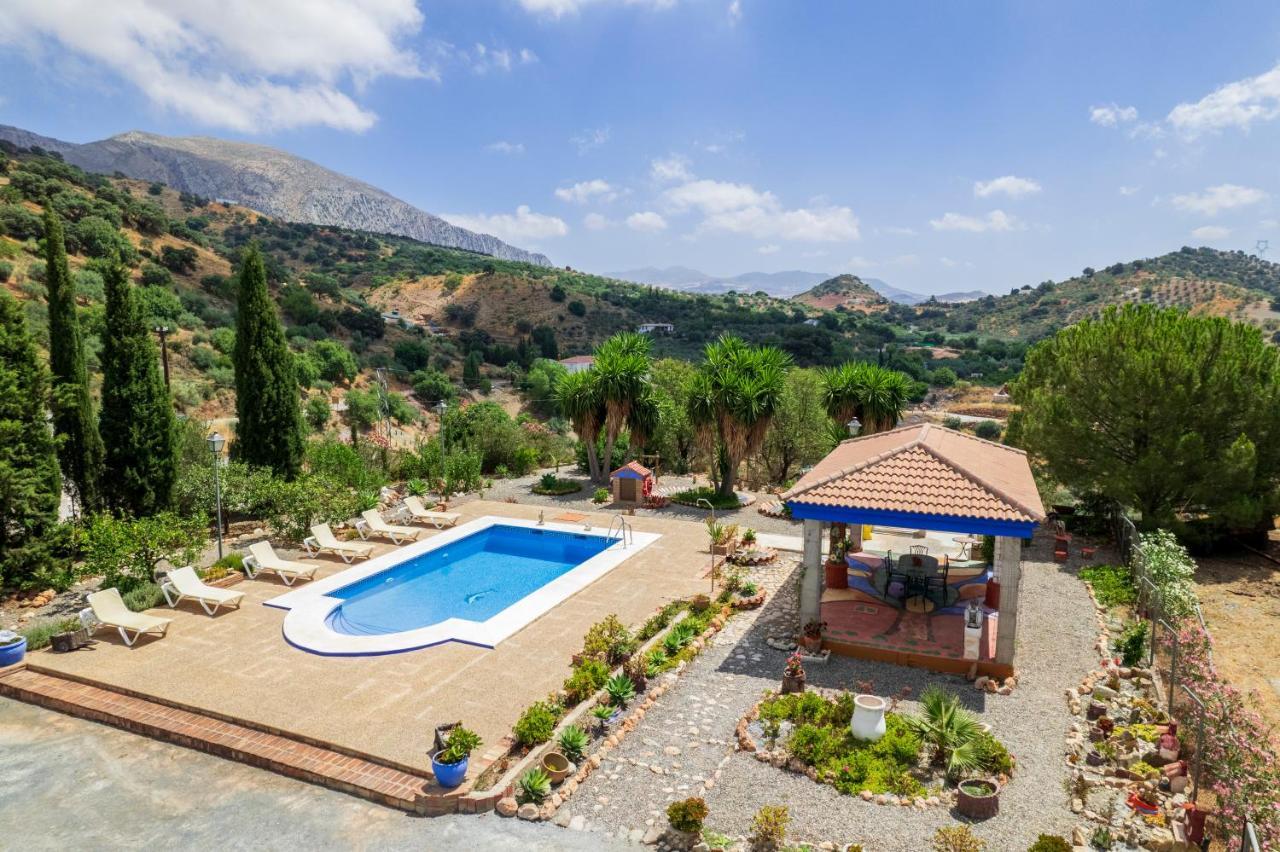Alojamiento Rural El Viso El Chorro Εξωτερικό φωτογραφία