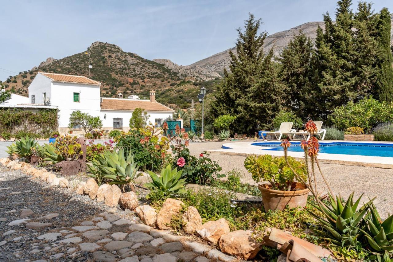 Alojamiento Rural El Viso El Chorro Εξωτερικό φωτογραφία