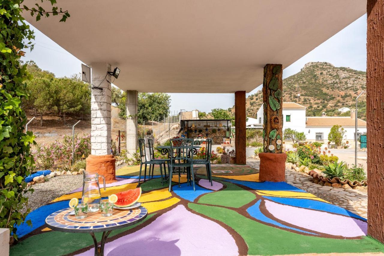 Alojamiento Rural El Viso El Chorro Εξωτερικό φωτογραφία