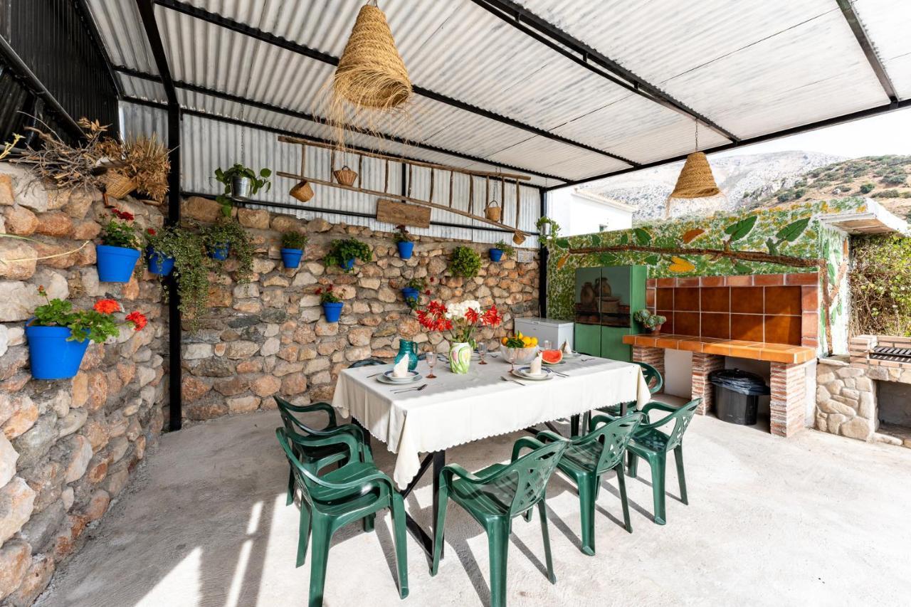 Alojamiento Rural El Viso El Chorro Εξωτερικό φωτογραφία